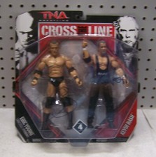 Kevin Nash  Eric Young   Signed TNA   Action Figure w/COA