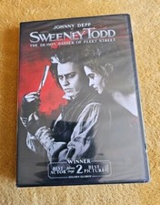 Sweeney Todd : The Demon Barber of Fleet Street DVD, 2008 NEW