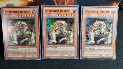 yugioh megarock dragon deck Megarock dragon deck profile (Goat format)
