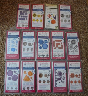 NEW ~ Spellbinders SHAPEABILITIES DIES / Cut Emboss Stencil  /  YOU PICK