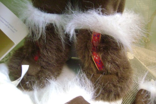 1993 PORZELLANT TULU PUPPE MIT VERSIEGELUNG, HANDSCHUHE VON LINDA MASON GEORGETOWN SAMMLUNG - Bild 8 von 19