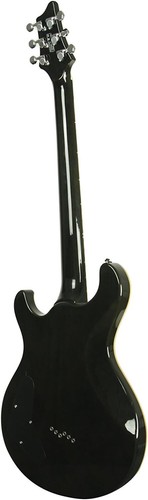 IYV 6 String IP-350 TBK PRS Solid-Body Electric Guitar, Trans Black - Picture 6 of 6