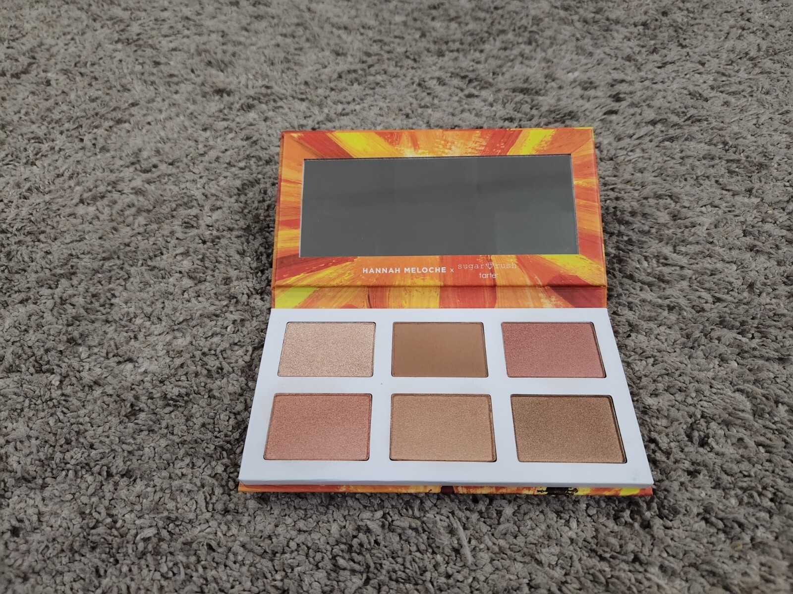 Tarte Hannah Meloche x Sugar Rush Multi-Purpose Palette | eBay