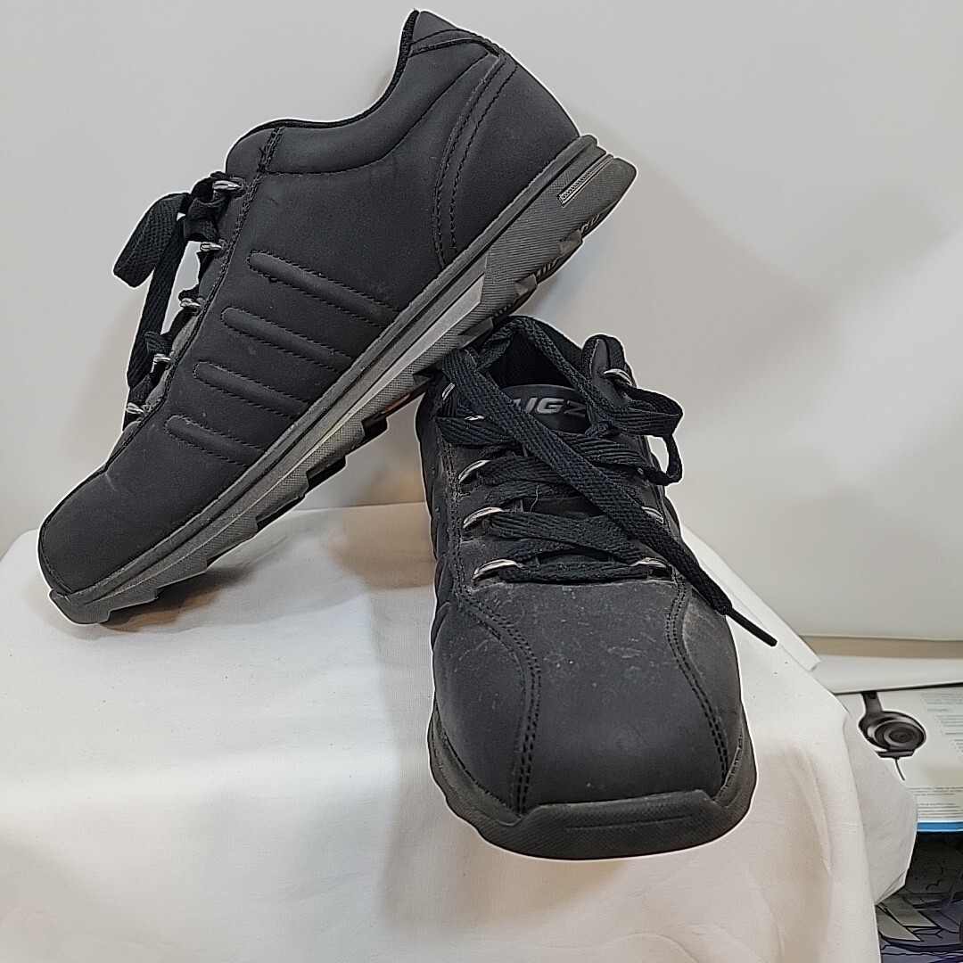 SAOLA Scarpe casual sneakers uomo Lugz Changeover II stringate nere MCHGIID 069