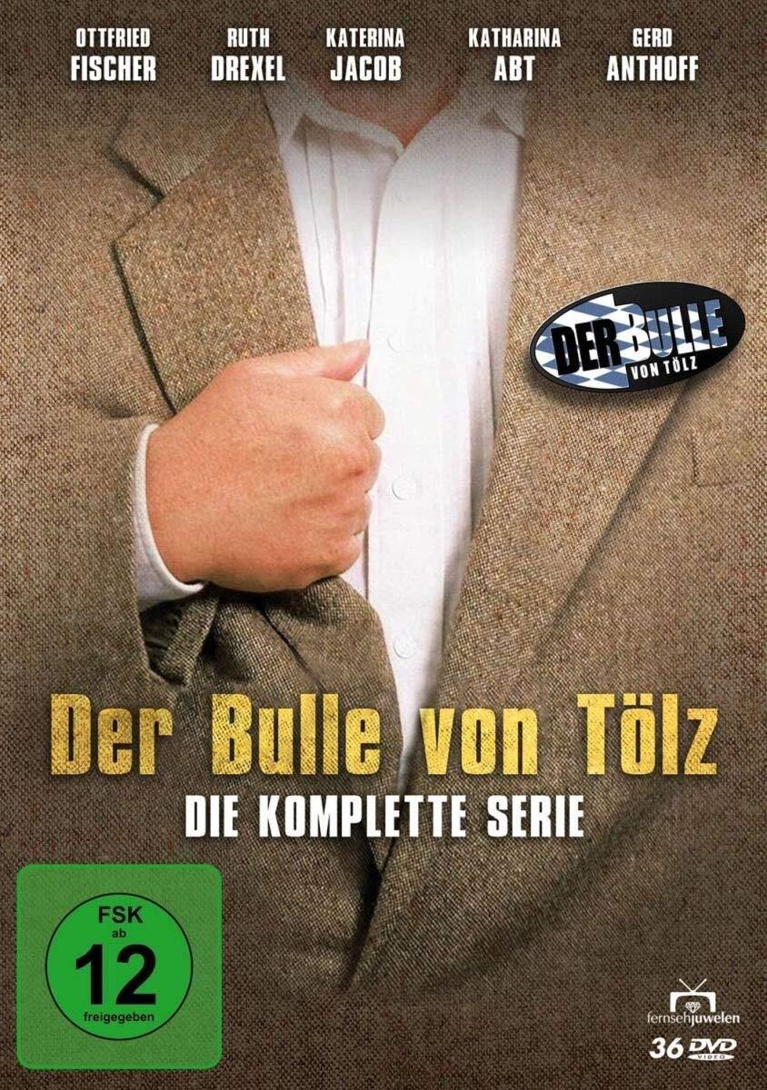 Der Bulle von Tölz - Die komplette Serie (36 Discs) (DVD) Ottfried Fischer
