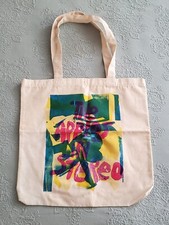 Rare Lim Ed The Apples in Stereo Screenprinted Tote Bag - Indie Pop Elephant 6
