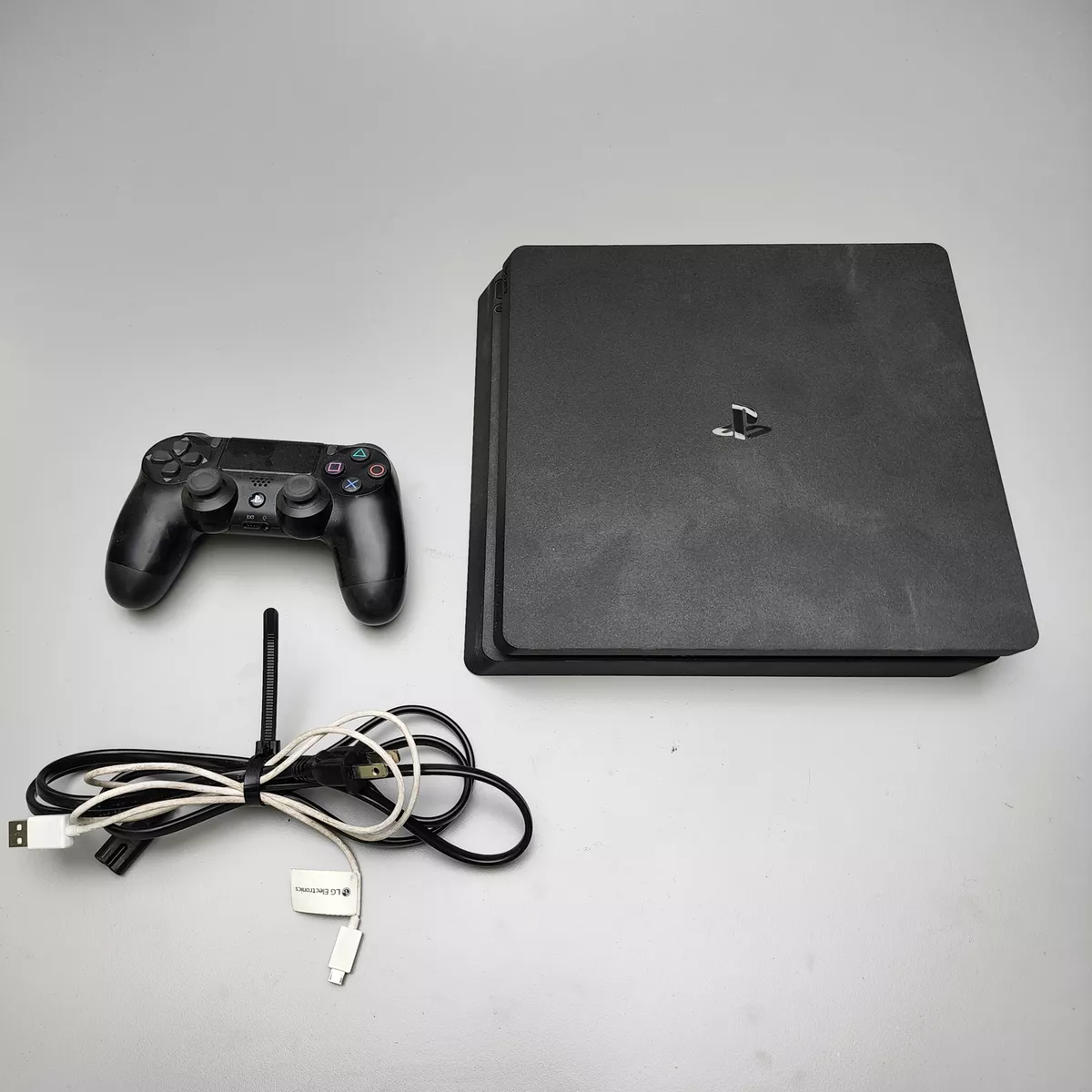 PS4 1TB. Miniature Console With Box And/or Controller