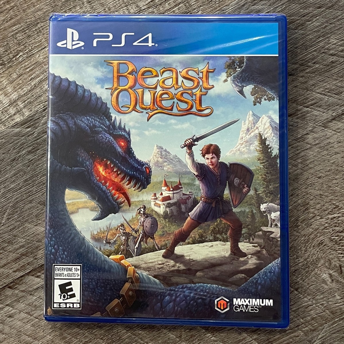New) Beast Quest Game for Sony Playstation PS4 814290013899