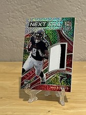 2021 Panini Spectra Kyle Pitts Next Era Rookie Meta Prizm Patch /25