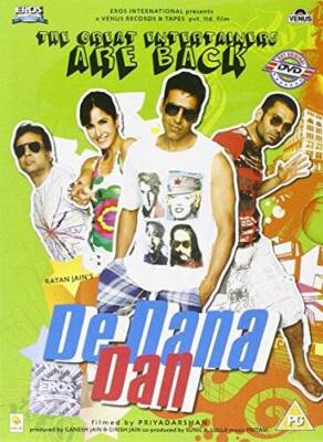 De Dana Dan - DVD By Akshay Kumar - VERY GOOD