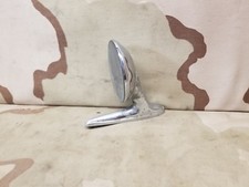 Vintage Chrome Exterior Rear View Mirror Rat Rod Classic Vintage Chrome Exterior Rear View Mirror Rat Rod Classic