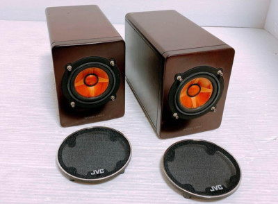 JVC ケンウッド SX-WD9VNT ウッドコーンスピーカー JVC、長年使い込んだ楽器からヒントを得た人工熟成響棒採用