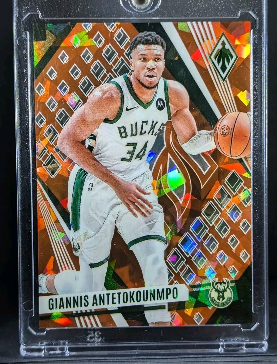 panini GIANNIS ANTETOKOUNMPO patch シリアル 【公式通販】