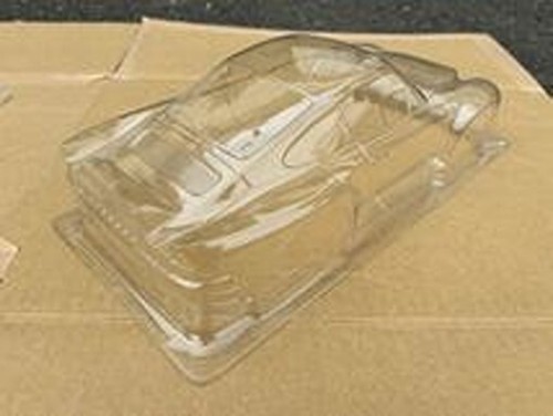 TAMIYA Porsche 959 1/12 Rothmans Rally Car Unpainted RC Body Vintage Unused - Picture 6 of 7