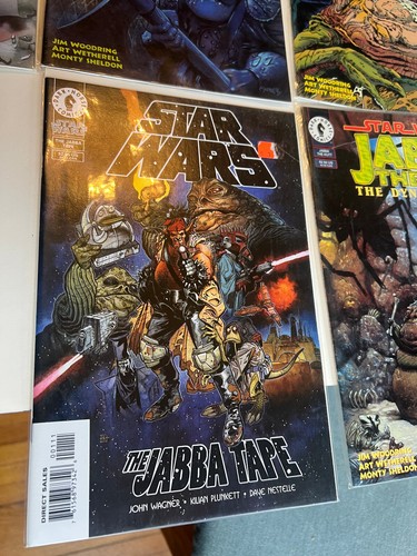 Star Wars Dark Horse Comic book Lot 5 Jabba the Hutt issues HG NM 325 - Imagen 3 de 6