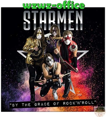 2021 STARMEN BY THE GRACE OF ROCK 'N' ROLL mit BONUS TRACK JAPAN CD