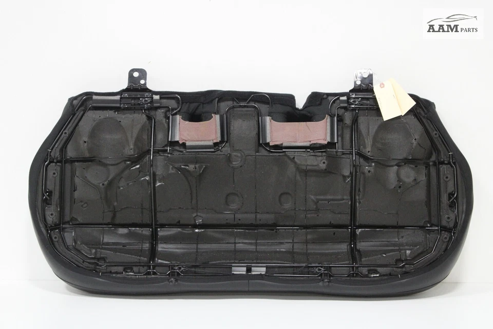 Jeep Compass 2017-2018 segunda fila asiento inferior inferior cuero negro OEM Foto 2 de 4