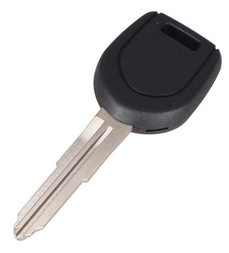 Suitable for MITSUBISHI LANCER CJ TRANSPONDER CAR KEY BLANK MIT11-46 - Picture 2 of 4