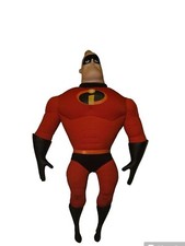 Disney Incredibles Mr Incredible Plush Stuffed Toy Doll 14  