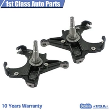 3" Lowering Drop Spindle 1.25" Rotor 2WD For 1973-1991 Chevrolet C10 R10 R1500