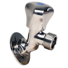 Whitecap S.S. Faucet 2-3/16" Base 3-3/16" Depth P-2456C 