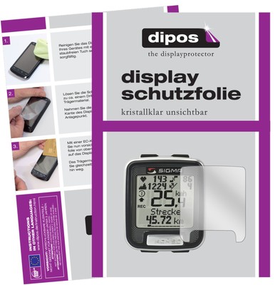 3x film for Sigma Rox 9.0 screen protector crystal dipos