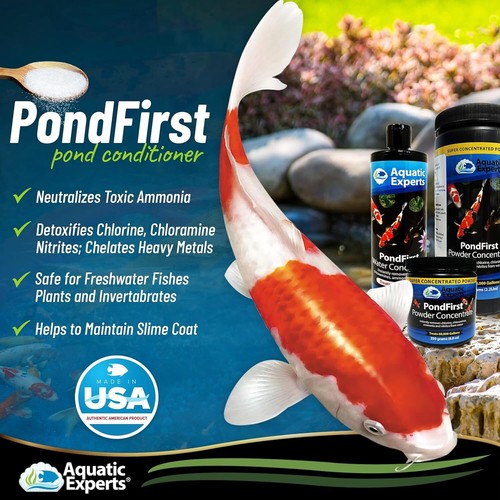 Pond Water Conditioner Concentrated Instant Dechlorinator Fish Koi Ponds 250g - Picture 2 of 6