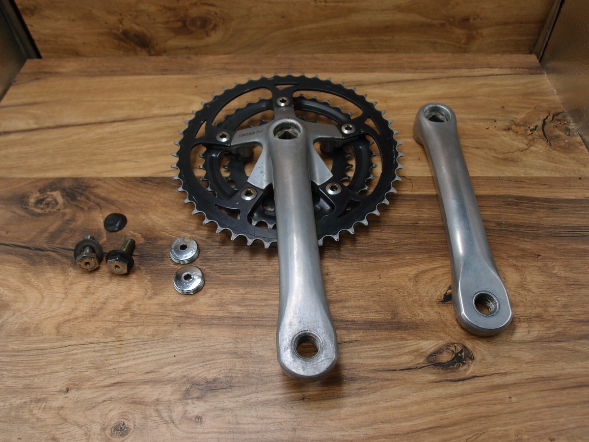希少TNT クランクセット 175mm 青ヴィンテージMTB 希少TNT