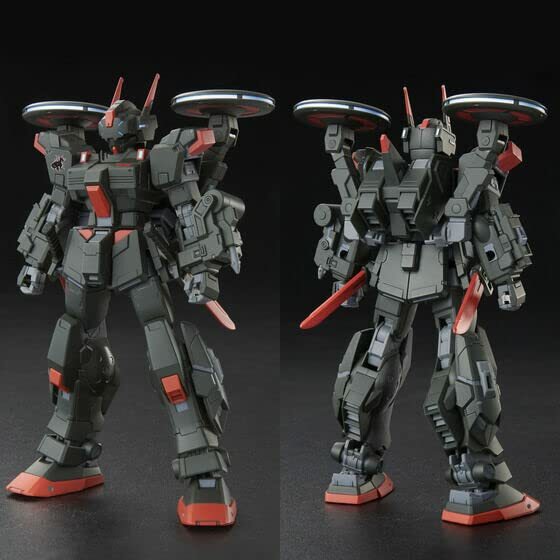 HG RX-80BR BLACK RIDER & WHITE RIDER 2体 Premium BANDAI HG 1/144 RX-80BR BLACK RIDER Model Kit w/ Tracking