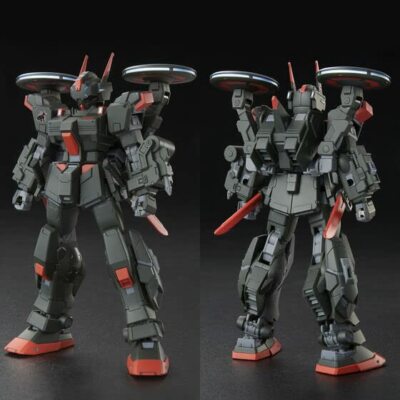 Premium BANDAI HG 1/144 RX-80BR BLACK RIDER Model Kit w/ Tracking