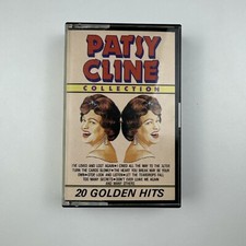 Patsy Cline Collection 20 Golden Hits Cassette Tape Masters Records