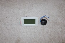 Dual LCD Digital Display AC 80-300V 100A Voltmeter Ammeter Voltage White