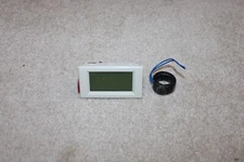 Dual LCD Digital Display AC 80-300V 100A Voltmeter Ammeter Voltage White