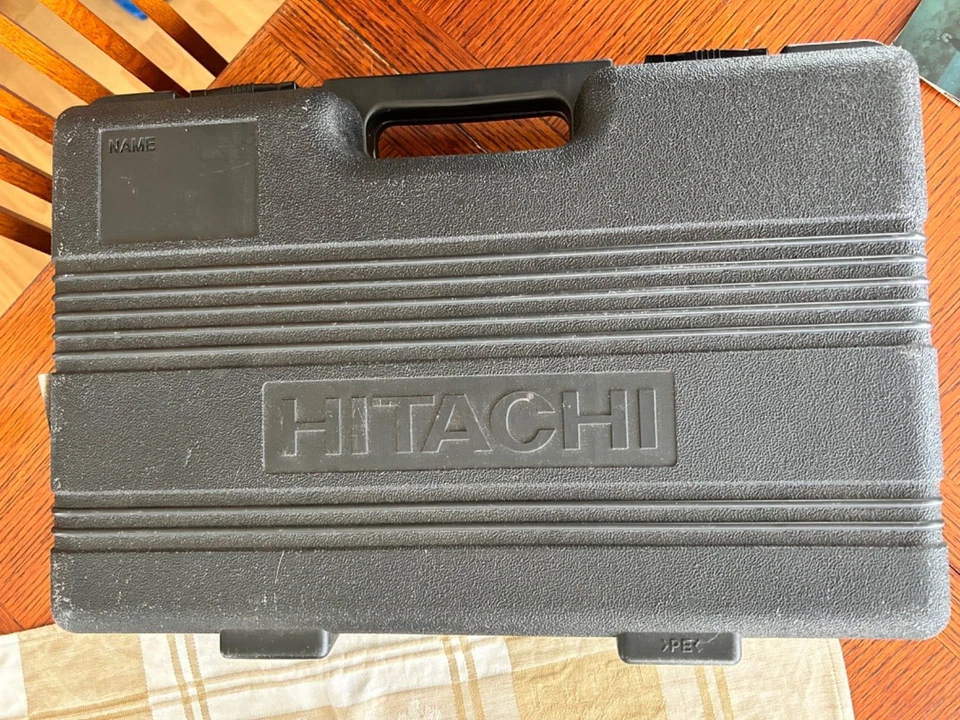 Hitachi Koki 12v Cordless Impact Driver CS 12DVF3, Case, Battery & Charger VIDEO - Image 2 of 4