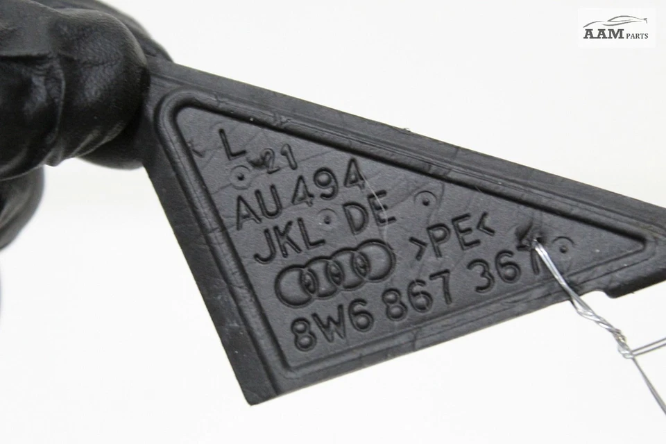 2018-2024 AUDI A5 QUATTRO FRONT LEFT DOOR WINDOW CORNER INNER SEAL CAP OEM - Image 3 of 4