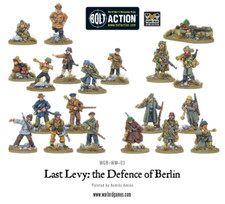 Image of Bolt Action - Last Levy, the Defence of Berlin - Warlord Games