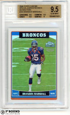 Brandon Marshall Cards and Memorabilia Guide 40
