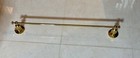Vintage Kohler K-206-PB Polished Brass 24" Towel Bar - Used Excellent