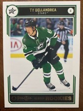 20-21 UD Series 2 Hockey Opee Chee Glossy Rookies R-19 Ty Dellandrea