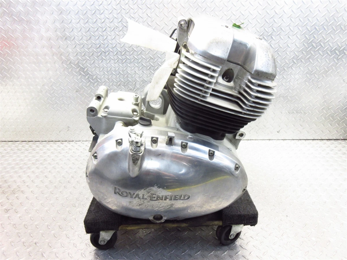 2019 19 20 Royal Enfield Interceptor 650 Engine Motor Runs Warranty
