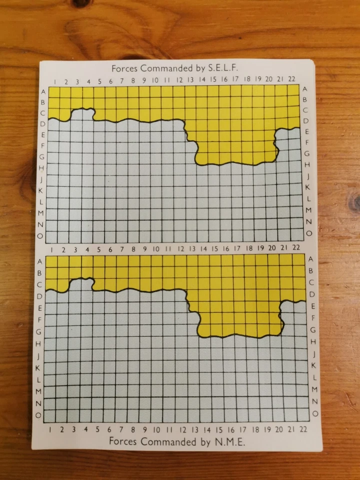 Battleships A Waddington Game for 2 Players 1967 - Image 2 of 4