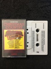 Christmas Country Various Cassette 