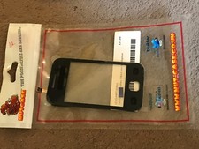 SAMSUNG S5360 GALAXY Y BLACK SCREEN LENS WITH DIGITISER DIGITIZER