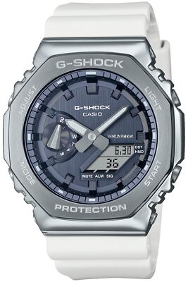 CASIO G-SHOCK GM-2100WS-7AJF Precious Heart Selection Damenuhr Weiß NEU