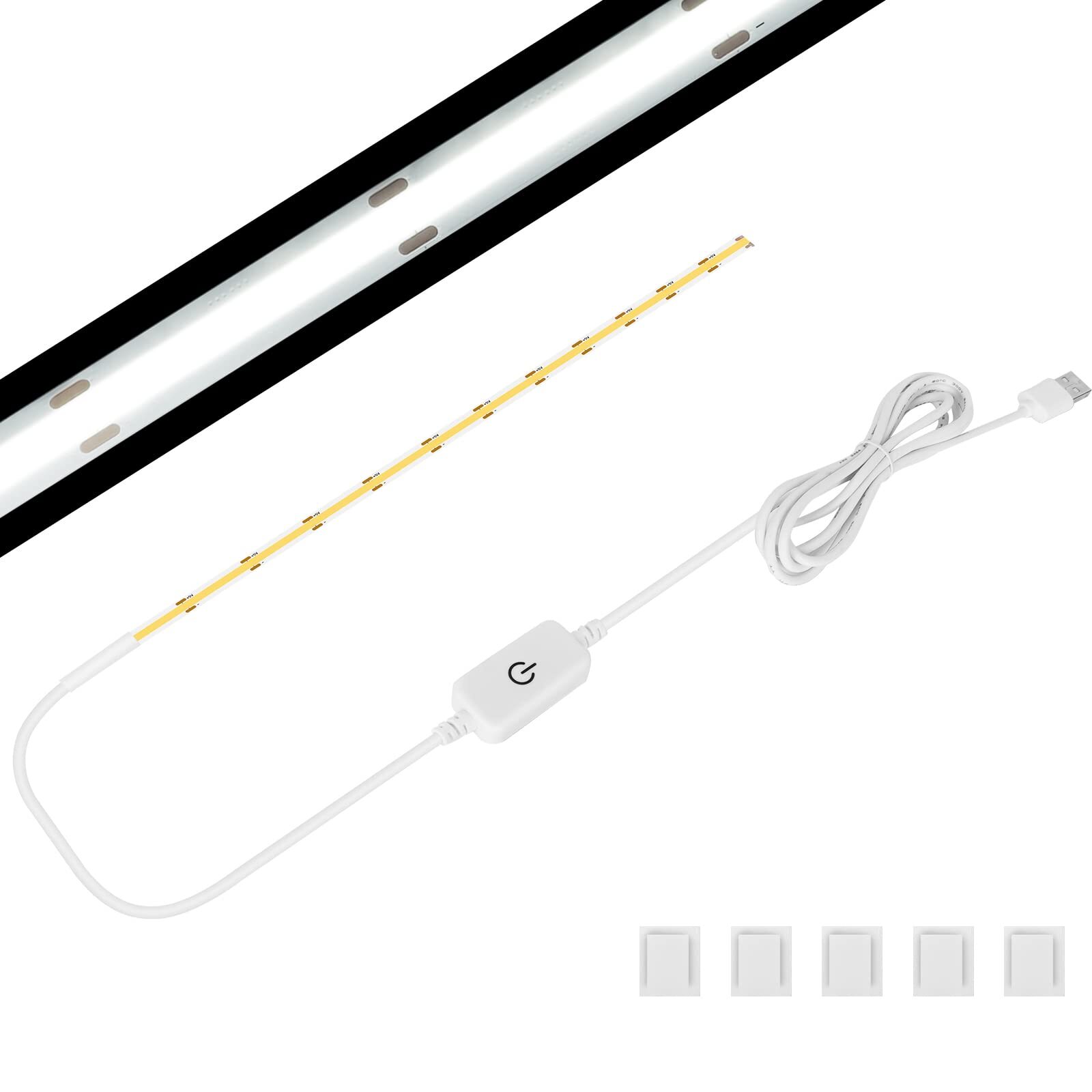 Sewing Machine Flexible USB LED Work Light Strip-image