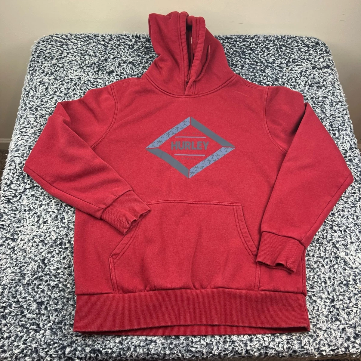 Red hurley hoodie new arrivals
