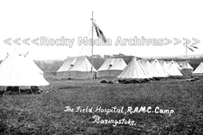 mwq-74 Military, The Field Hospital, R.A.M.C. Camp, Basingstoke. Photo