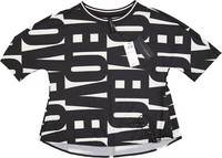 Neu! Marc Cain Damen Blusenshirt, Schwarz-Weiß, N2/36