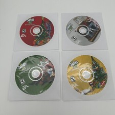 The Sims 2 Holiday Edition Complete 4-Disc Set For PC/Windows - EA Games Origina