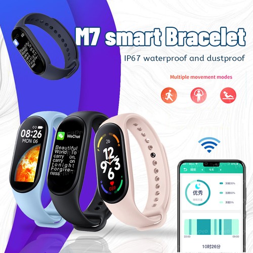 Smartwatch Fitness Tracker Blutdruck Herzfrequenz Frauen Männer Sportuhren | UK - Bild 4 von 12